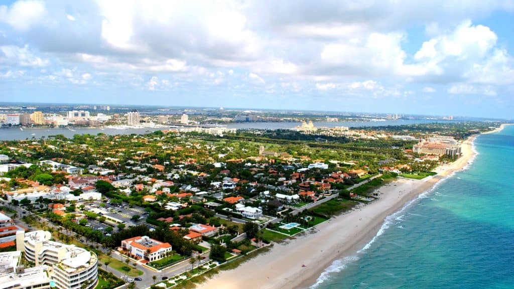 Palm Beach Island Waterfront