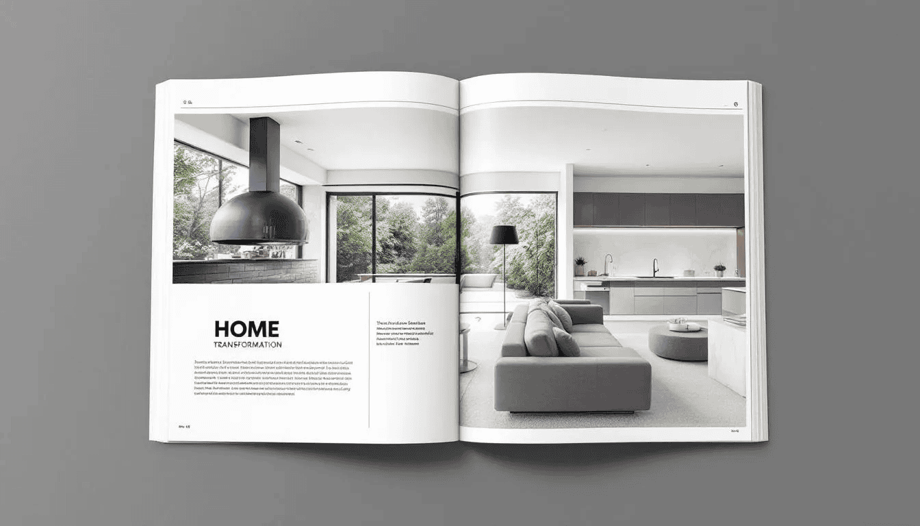 Expanding living space with a focus on home transformation.