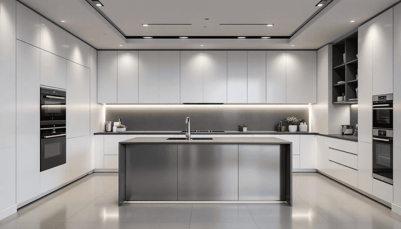 Custom kitchen remodel with quality workmanship.