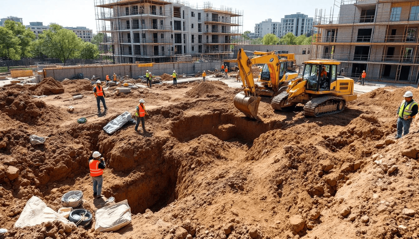 construction luxury home 