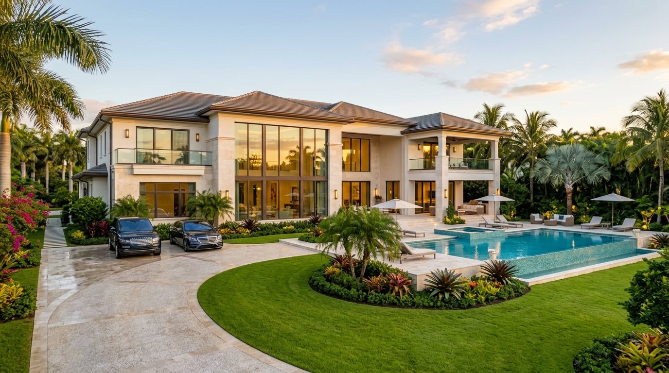 What Sets a Luxury Custom Home Builder in Palm Beach County Apart